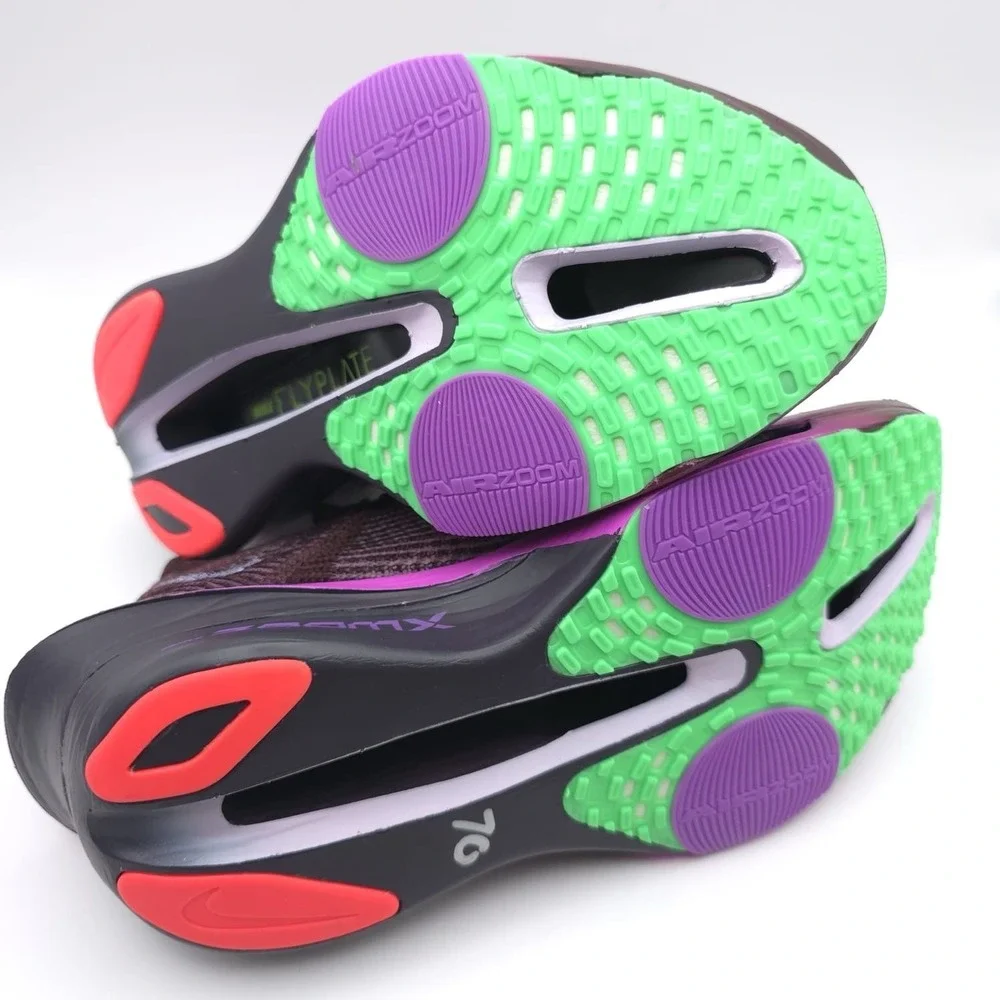 NEW Nike‎ W Size 8 FLYPLATE Air Zoom Alphafly Road Racing AF Purple IB4201 600
